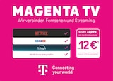 Detlef Coldewey GmbH Varel - Magenta TV Angebot im Prospekt Magenta TV bei Detlef Coldewey GmbH im Varel Prospekt für 12,00 €