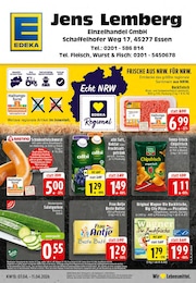EDEKA Prospekt für Essen: "Aktuelle Angebote", 24 Seiten, 07.04.2026 - 11.04.2026