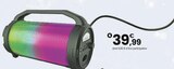 Enceinte lumineuse dans le catalogue JouéClub