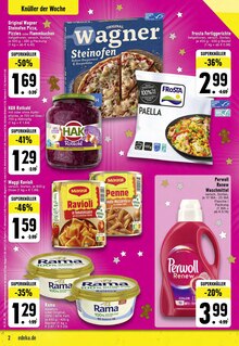 EDEKA Prospekt der Woche "Aktuelle Angebote" Seite 2, 04.12.2023 bis 09.12.2023 für Osnabrück Aktueller EDEKA Prospekt "Aktuelle Angebote" Seite 2 von 24 Seiten für Osnabrück