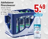 Trinkgut - Mineralwasser Angebot im Prospekt Mineralwasser bei Trinkgut im Prospekt "" für 5,49 €
