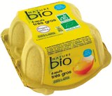 Oeufs nature bio - NATURE BIO dans le catalogue Supermarchés Match