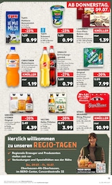 Sinalco Cola-Mix im Kaufland Prospekt in Oberhausen Aktueller Kaufland Prospekt mit Sinalco Cola-Mix, "Hier bin ich richtig", Seite 24