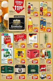 Coca Cola Zero im REWE Prospekt in Brühl Aktueller REWE Prospekt mit Coca Cola Zero, "Dein Markt", Seite 22