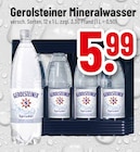 Trinkgut Hünstetten - Mineralwasser Angebot im Prospekt Mineralwasser bei Trinkgut im Hünstetten Prospekt für 5,99 €