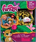 Peluche a fonctions lilly le leopard - FURREAL en promo chez Intermarché Angers à 19,90 €