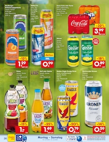Cola im Netto Marken-Discount Prospekt "Aktuelle Angebote" mit 70 Seiten (Lünen)