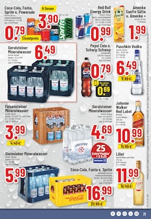 Red Bull im aktuellen E center Prospekt (Euskirchen) Red Bull im E center Prospekt "Aktuelle Angebote" mit 30 Seiten (Euskirchen)