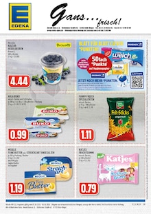 EDEKA Prospekt der Woche "Aktuelle Angebote" Seite 1, 01.06.2026 bis 06.06.2026 für Köln Aktueller EDEKA Prospekt "Aktuelle Angebote" Seite 1 von 4 Seiten für Köln