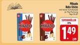 Keks-Sticks von Mikado im aktuellen EDEKA Prospekt für 1,49 €