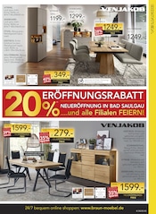 Stuhl im BRAUN Möbel-Center Prospekt in Reutlingen Aktueller BRAUN Möbel-Center Prospekt mit Stuhl, "NEUERÖFFNUNG", Seite 5