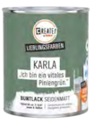 LIEBLINGSFARBEN-BUNTLACK von CREATE! BY OBI im aktuellen OBI Prospekt für 19,99 €