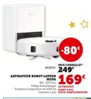 Aspirateur Robot Laveur - MOVA en promo chez Super U Aspirateur Robot Laveur - MOVA dans le catalogue Super U