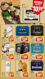 Bitburger im REWE Prospekt in Aschaffenburg Aktueller REWE Prospekt mit Bitburger, "Dein Markt", Seite 21