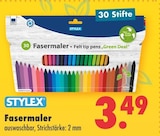 Fasermaler von STYLEX für 3,49 € bei Mäc-Geiz im Angebot Fasermaler von STYLEX im aktuellen Mäc-Geiz Prospekt