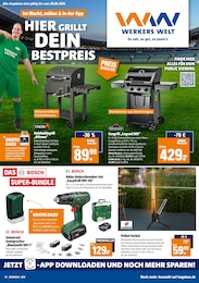Werkers Welt Prospekt für Neuenkirchen mit 8 Seiten Werkers Welt Prospekt für Neuenkirchen: "HIER GRILLT DEIN BESTPREIS", 8 Seiten, 06.06.2026 - 20.06.2026