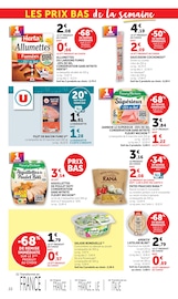 Poulet en promo dans le catalogue Super U à la page 22