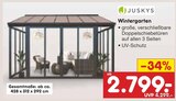 Wintergarten Angebote von Juskys bei Netto Marken-Discount Dresden für 2.799,00 €