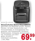 Aktuelle Herd Angebote bei E center in Mannheim Aktuelles Heissluftofen Bistro Vital BH005 Angebot bei E center in Mannheim ab 69,99 €
