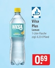 Vilsa Plus Lemon im Angebot bei famila Nordost in Neumünster Vilsa Plus Lemon Angebote bei famila Nordost Neumünster für 0,69 €