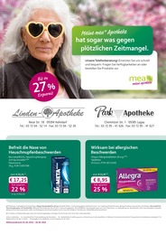 mea - meine apotheke Prospekt "Unsere April-Angebote" für Hohenstein-Ernstthal, 4 Seiten, 01.04.2024 - 30.04.2024