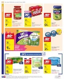 Offre Conserve de thon dans le catalogue Carrefour du moment à la page 42