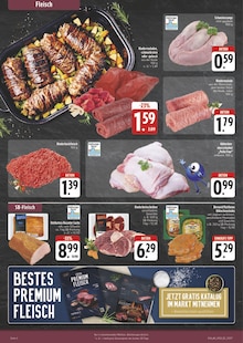 Fleisch im E center Prospekt "Wir lieben Lebensmittel!" mit 28 Seiten (Jena)