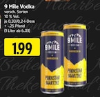 EDEKA Höhn - Vodka Pornstar Martini Angebot im Prospekt Vodka Pornstar Martini bei EDEKA im Höhn Prospekt für 1,99 €