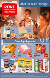 Aktueller REWE Supermarkt Prospekt in Gladenbach und Umgebung, "Dein Markt" mit 27 Seiten, 23.12.2024 - 28.12.2024