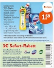 WC-Stein, Viss Scheuermilch oder Domestos Kraft & Frische WC-Gel von Domestos im aktuellen tegut Prospekt für 1,59 €