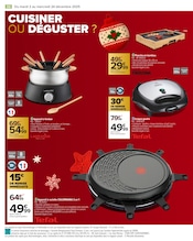 Tefal Angebote im Prospekt "UN Noël POUR TOUS LES GOÛTS" von Carrefour auf Seite 34