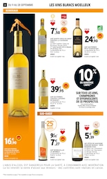 Offre Sauternes dans le catalogue Intermarché du moment à la page 54