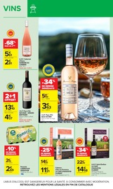 Promos Vin Rouge dans le catalogue "Carrefour" de Carrefour Vin Rouge en promo dans le catalogue Carrefour à la page 27