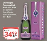 Aktuelles Champagne Brut Rosé Angebot bei GLOBUS in Leipzig ab 34,99 €