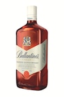 Blended scotch whisky - BALLANTINE’S - Supermarchés Match à Charleville-Mézières Blended scotch whisky - BALLANTINE’S en promo chez Supermarchés Match Charleville-Mézières à 19,99 €