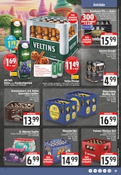 Bier im EDEKA Prospekt in Ochtrup Aktueller EDEKA Prospekt mit Bier, "Aktuelle Angebote", Seite 19