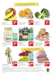 Weintrauben im EDEKA Prospekt in Mannheim Aktueller EDEKA Prospekt mit Weintrauben, "Aktuelle Angebote", Seite 12