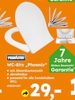 WC-Sitz Phoenix Angebote von Primaster bei Globus-Baumarkt Willich für 29,00 €