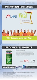 Vital Apotheke Misburg Prospekt für Isernhagen mit 6 Seiten Vital Apotheke Misburg Prospekt für Isernhagen: "Aktuelle Angebote", 6 Seiten, 01.10.2026 - 31.10.2026
