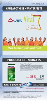 Vital Apotheke Misburg Prospekt Aktuelle Angebote mit 6 Seiten