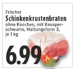 EDEKA Nottuln - Schinkenkrustenbraten Angebot im Prospekt Schinkenkrustenbraten bei EDEKA im Nottuln Prospekt für 6,99 €