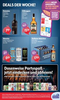 Energydrink im aktuellen Getränke Hoffmann Prospekt (Ahlen) Energydrink im Getränke Hoffmann Prospekt "Aktuelle Angebote" mit 12 Seiten (Ahlen)