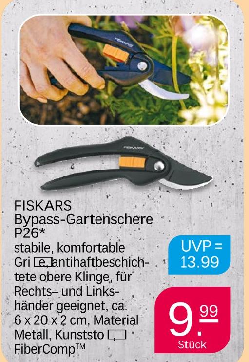 Bypass-Gartenschere P26