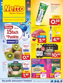 Aktueller Netto Marken-Discount Wiesenburg Prospekt Netto Marken-Discount Wiesenburg Prospekt "Aktuelle Angebote" mit 59 Seiten