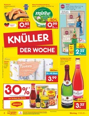 Aktueller Netto Marken-Discount Prospekt mit Sekt, "Aktuelle Angebote", Seite 2
