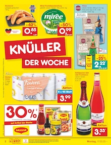 Aktueller Netto Marken-Discount Prospekt "Aktuelle Angebote" Seite 2 von 62 Seiten für Bruck