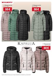 Woolworth Damenjacke im Prospekt 