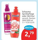Sprühpflege von Schauma im aktuellen budni Prospekt