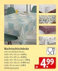 Wachstuchtischdecke Angebote bei famila Nordost Pinneberg für 4,99 €