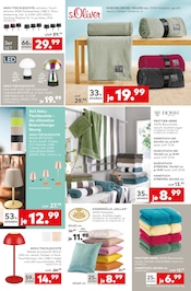 Aktueller porta Möbel Prospekt mit Kuscheldecke, "Garden FLAIR", Seite 7